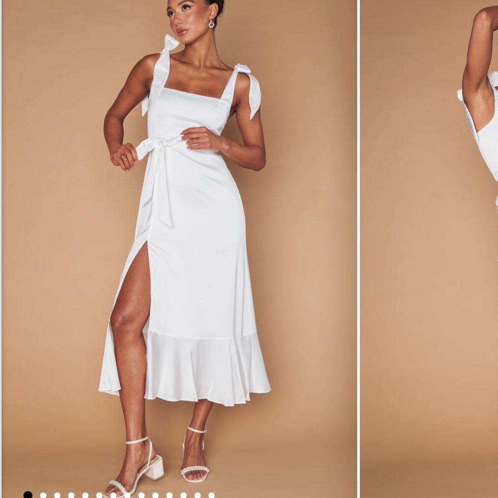 Show me your Mumu garden midi dress - new with tags! Never been worn - sz M